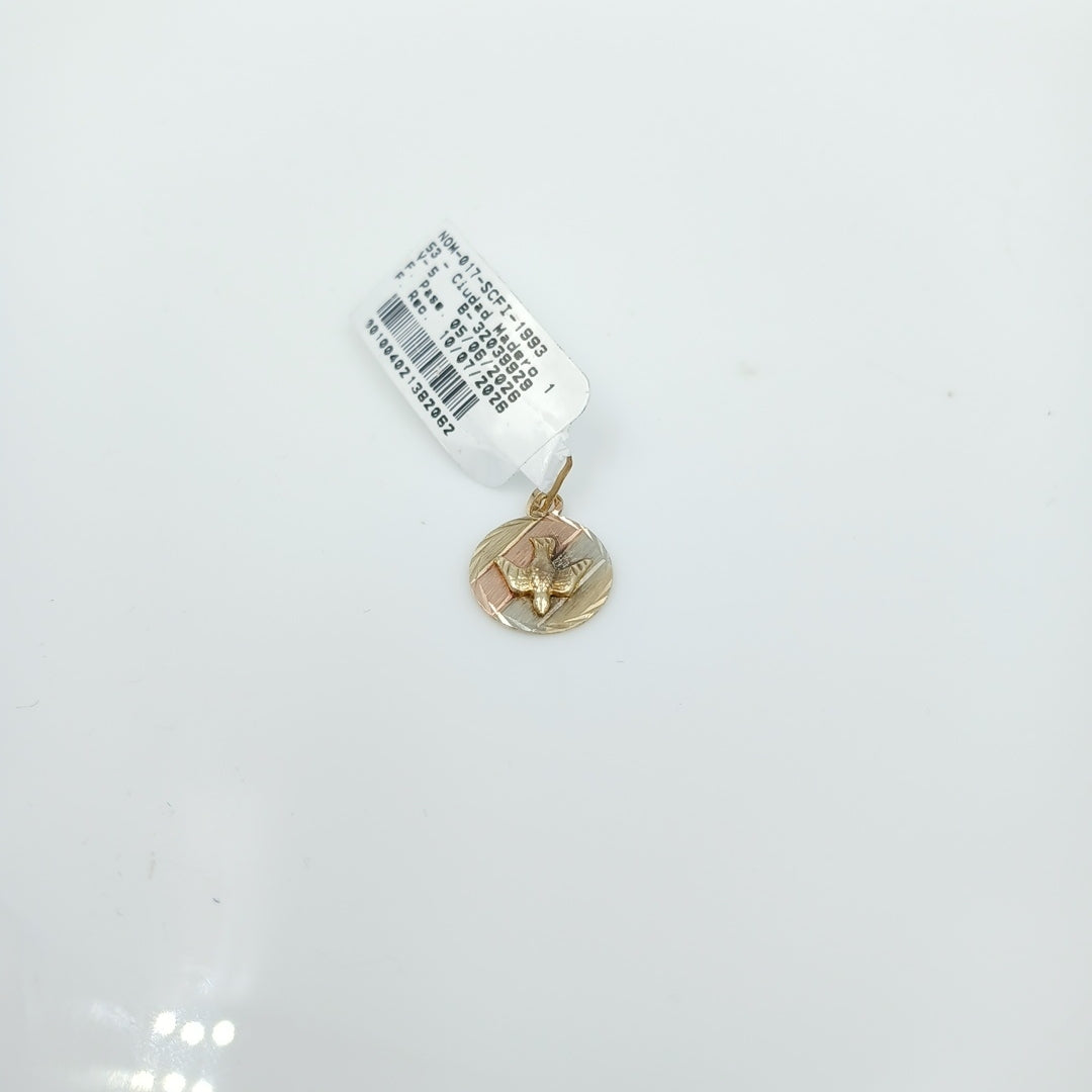 DIJE ORO,ORO COMBINADO 10 K 1,10 GRMS (SEMINUEVO)