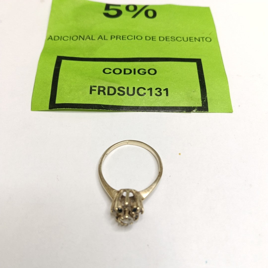 ANILLITO ORO 10 K 1.9 GRMS (SEMINUEVO)