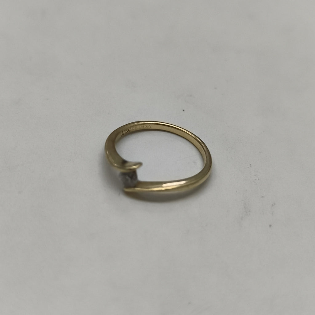 ANILLITO ORO 14 K 1.2 GRMS (SEMINUEVO)