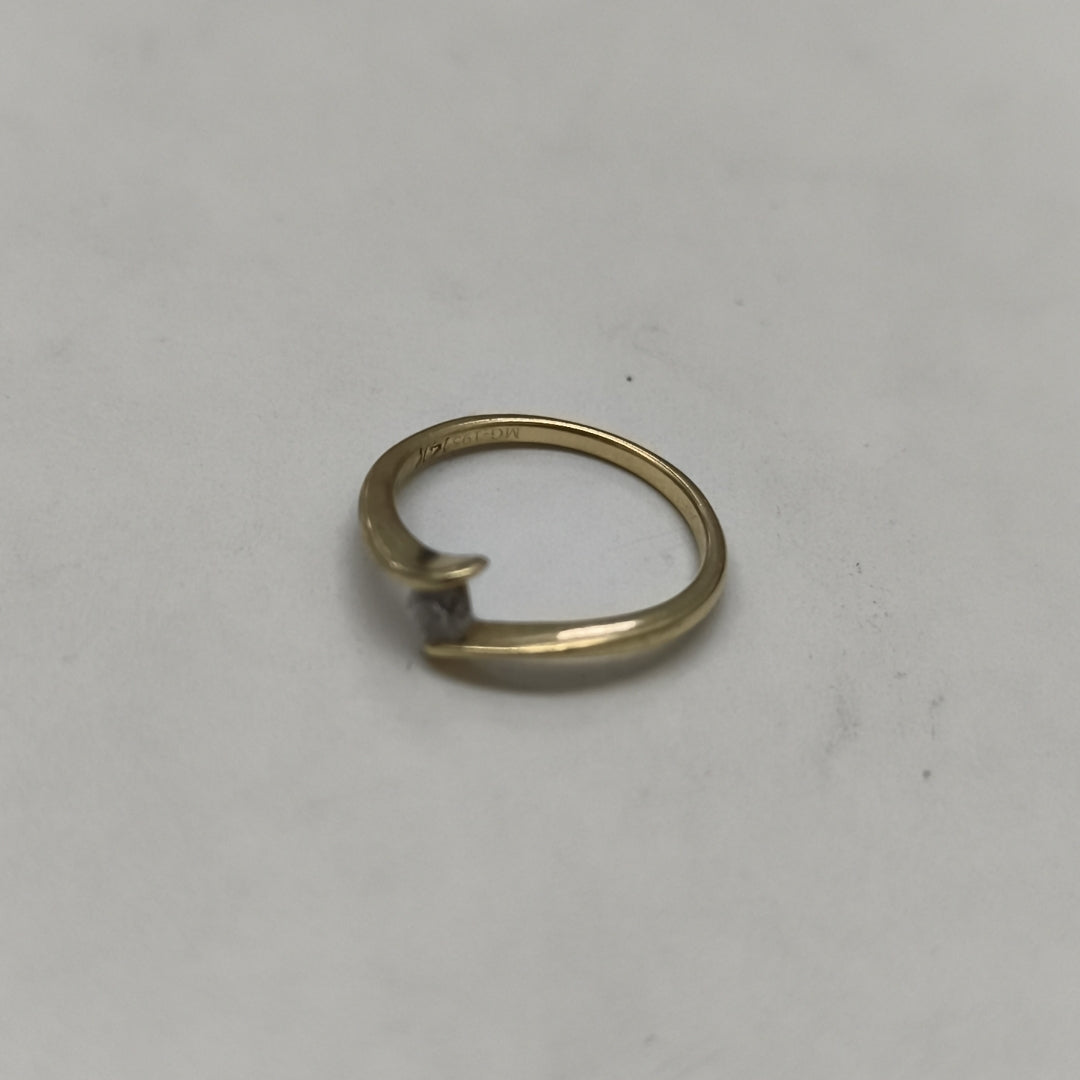 ANILLITO ORO 14 K 1.2 GRMS (SEMINUEVO)