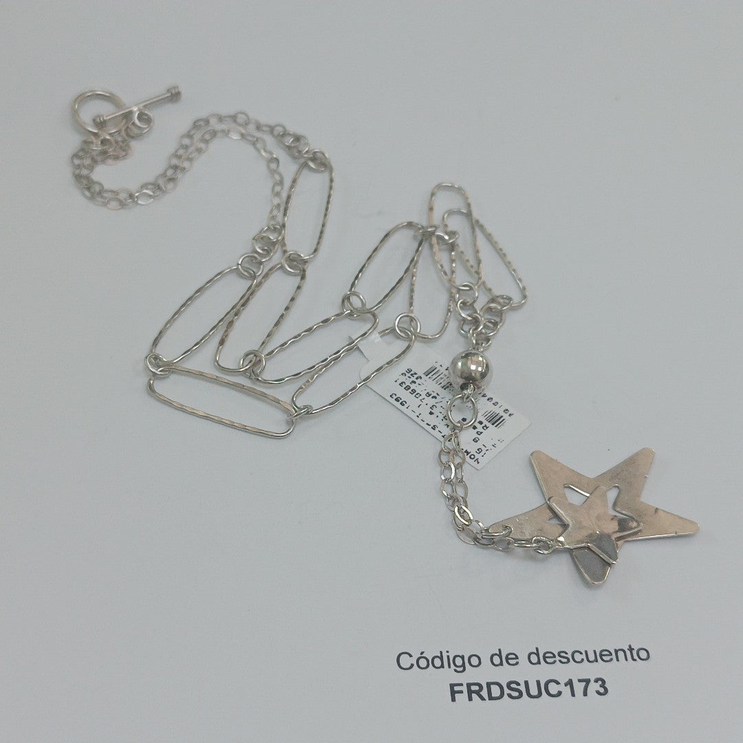 CADENA PLATA 12.6 GRMS (SEMINUEVO)