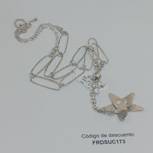 CADENA PLATA 12.6 GRMS (SEMINUEVO)