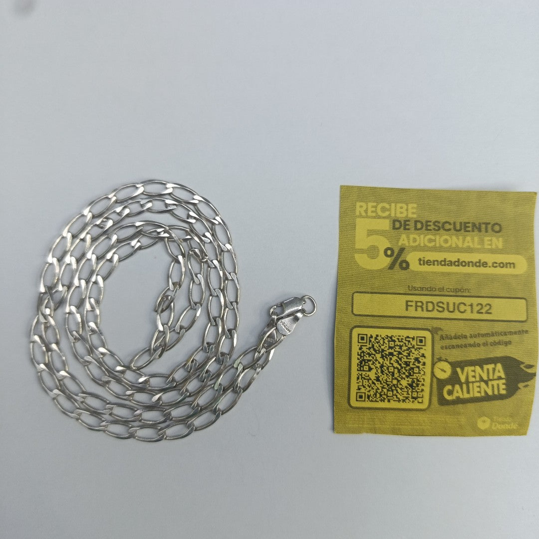 CADENA PLATA 13,10 GRMS (SEMINUEVO)