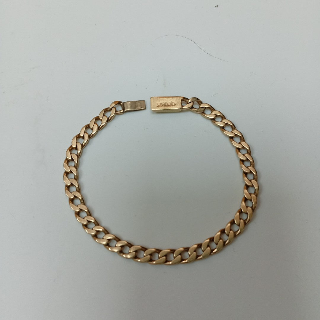 PULSERA ORO 10 K 7.6 GRMS (SEMINUEVO)