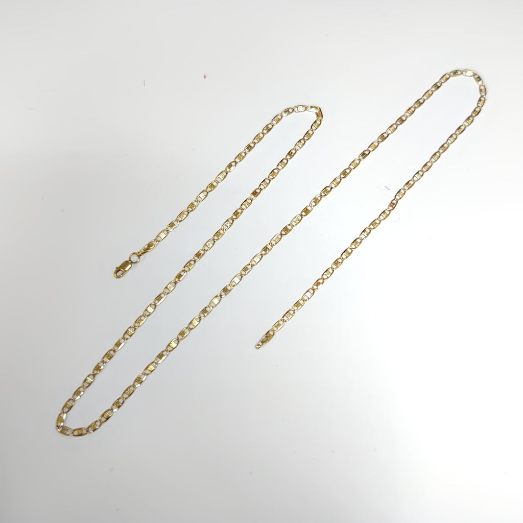 CADENA ORO 14 K 4,10 GRMS (SEMINUEVO)