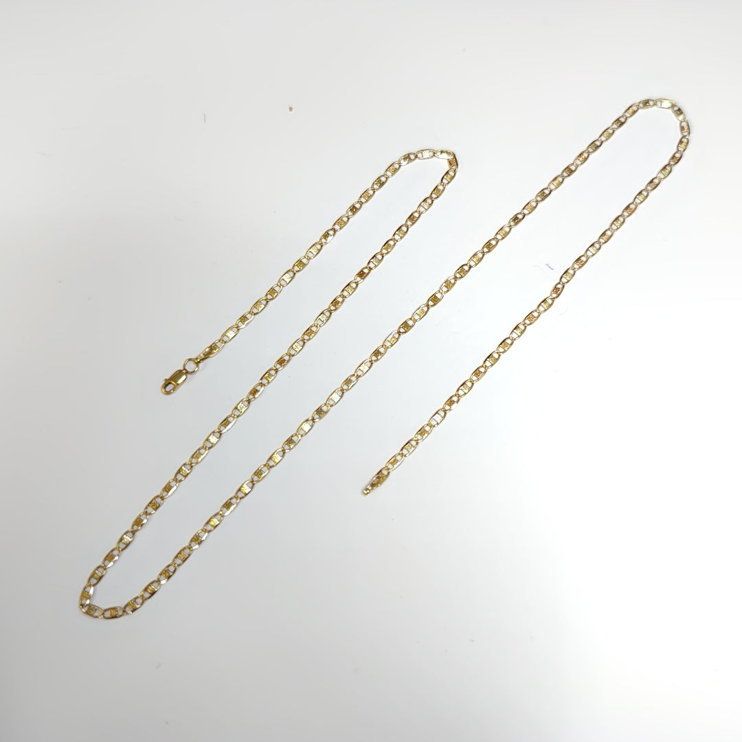 CADENA ORO 14 K 4,10 GRMS (SEMINUEVO)