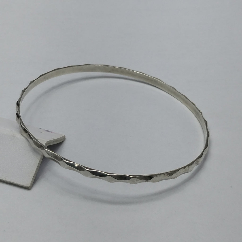 PULSERA RIGIDA PLATA 6.3 GRMS (SEMINUEVO)