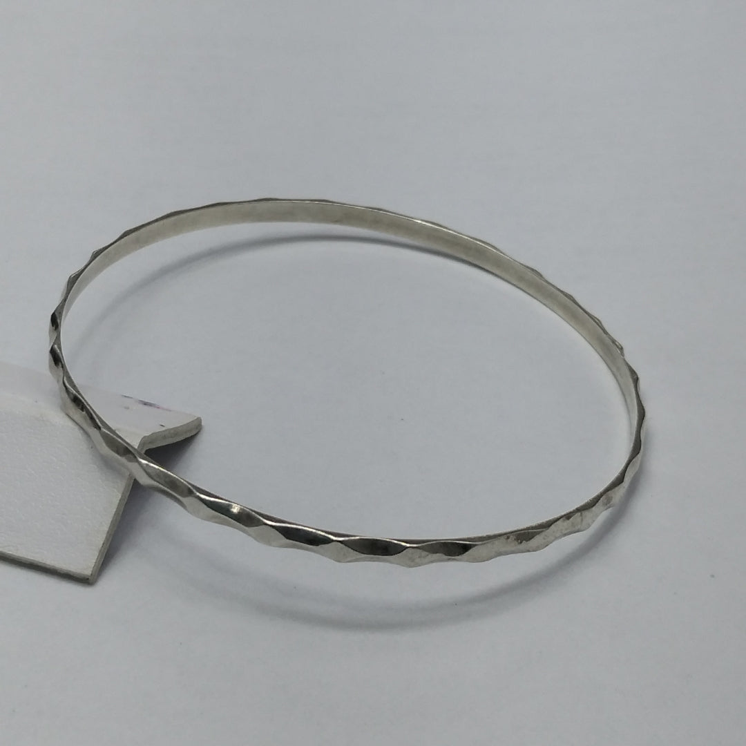 PULSERA RIGIDA PLATA 6.3 GRMS (SEMINUEVO)