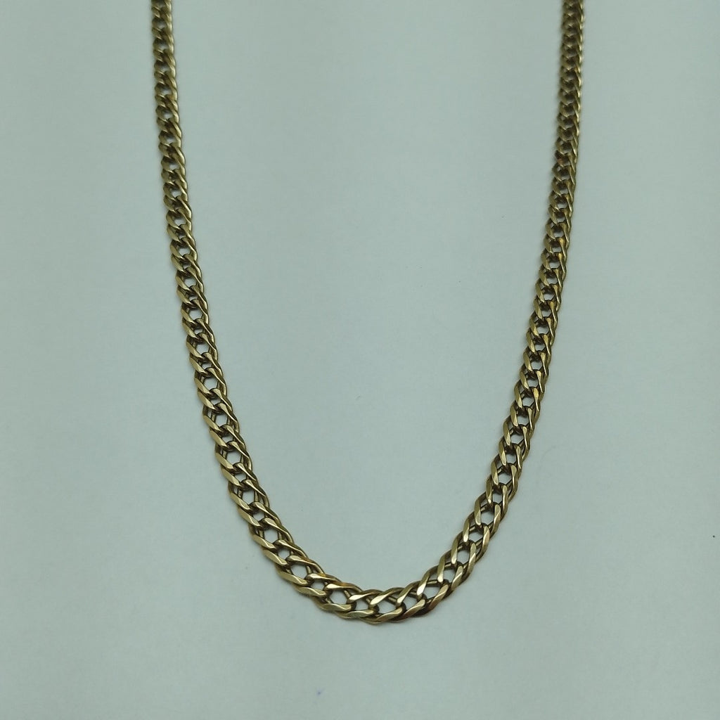 CADENA, CRUZ, DIJE ORO 8 K 20.5 GRMS (SEMINUEVO)