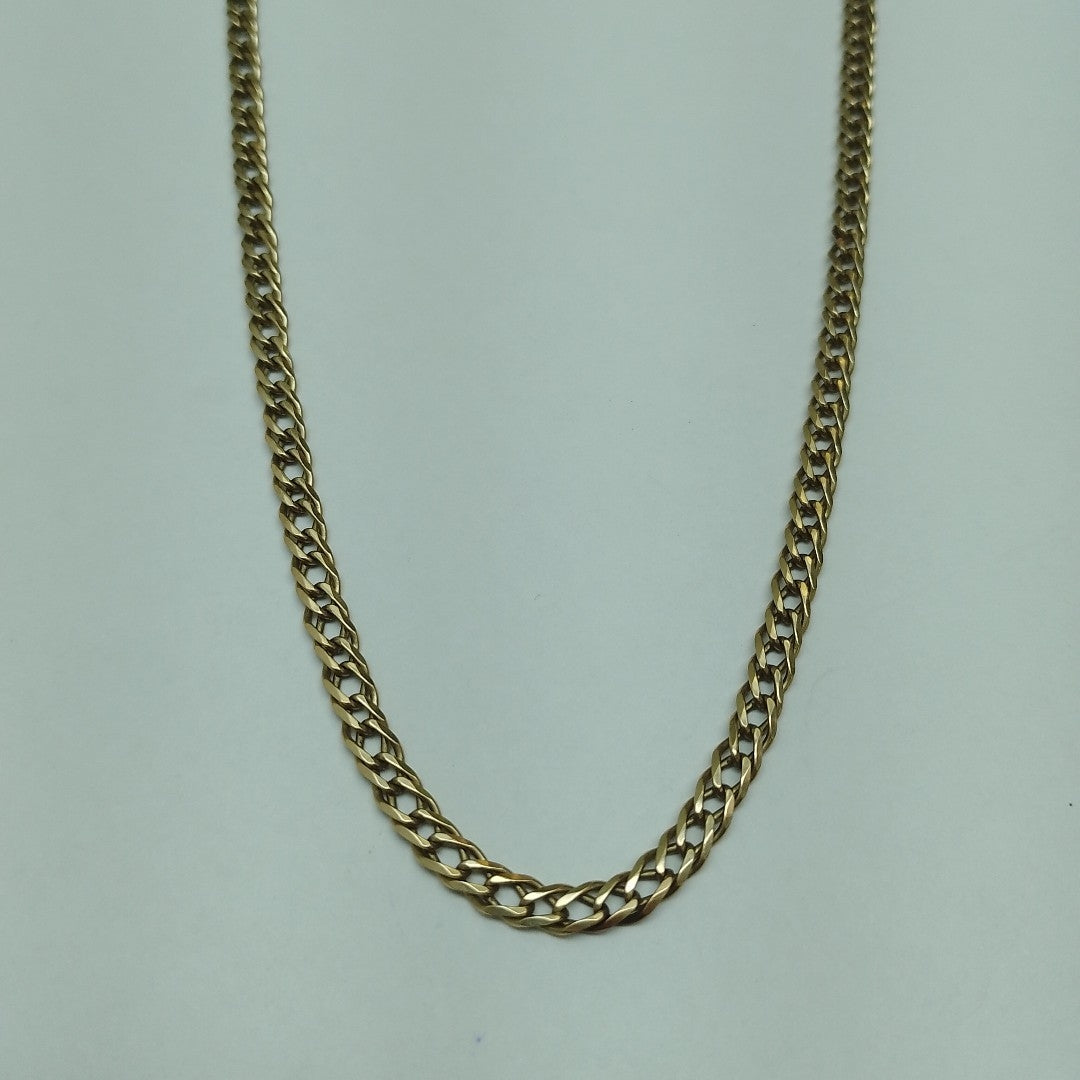 CADENA, CRUZ, DIJE ORO 8 K 20.5 GRMS (SEMINUEVO)