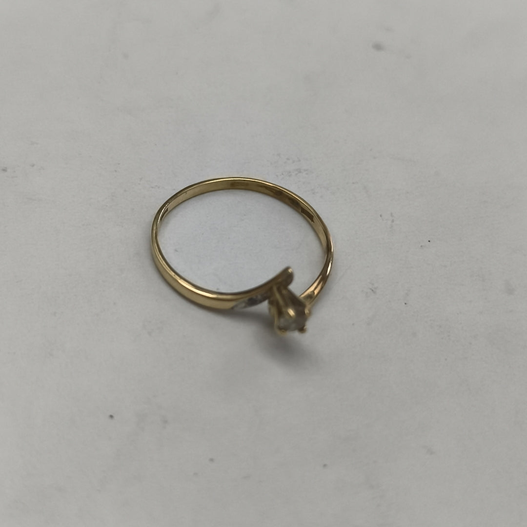ANILLITO ORO 14 K 1.4 GRMS (SEMINUEVO)