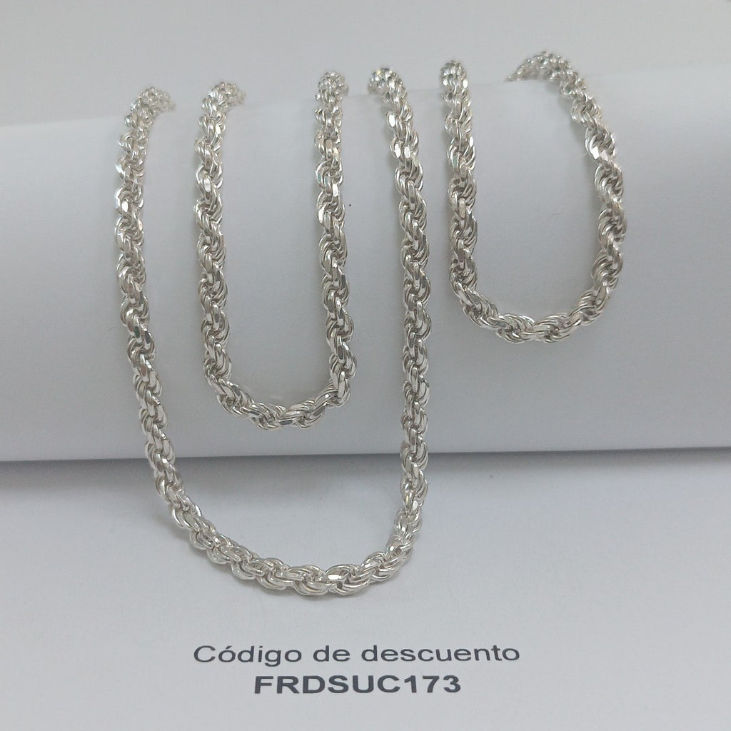 CADENA PLATA 33.9 GRMS (SEMINUEVO)