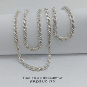 CADENA PLATA 33.9 GRMS (SEMINUEVO)