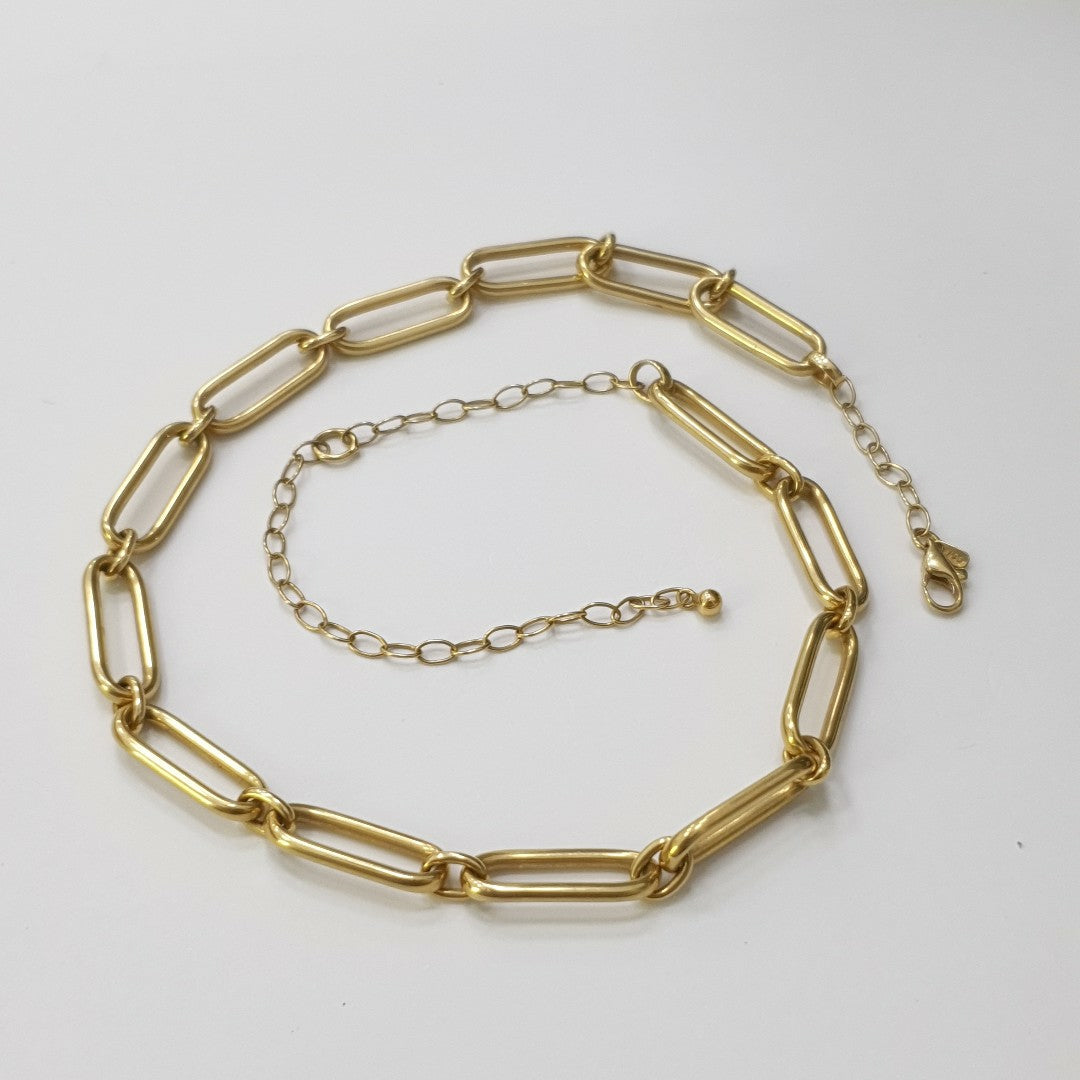 GARGANTILLA ORO 18 K 13.8 GRMS (SEMINUEVO)