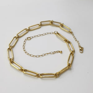 GARGANTILLA ORO 18 K 13.8 GRMS (SEMINUEVO)