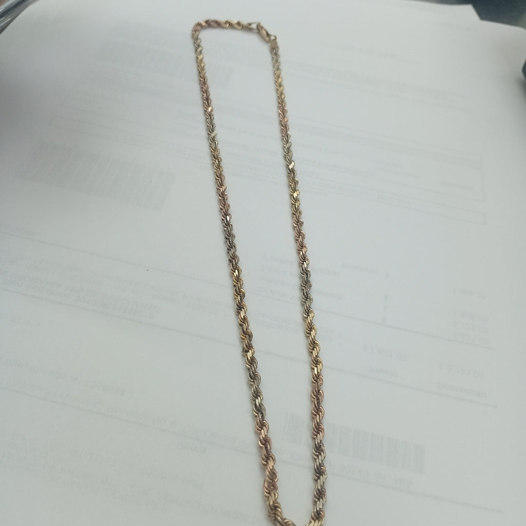 CADENA ORO 14 K 21.7 GRMS (SEMINUEVO)