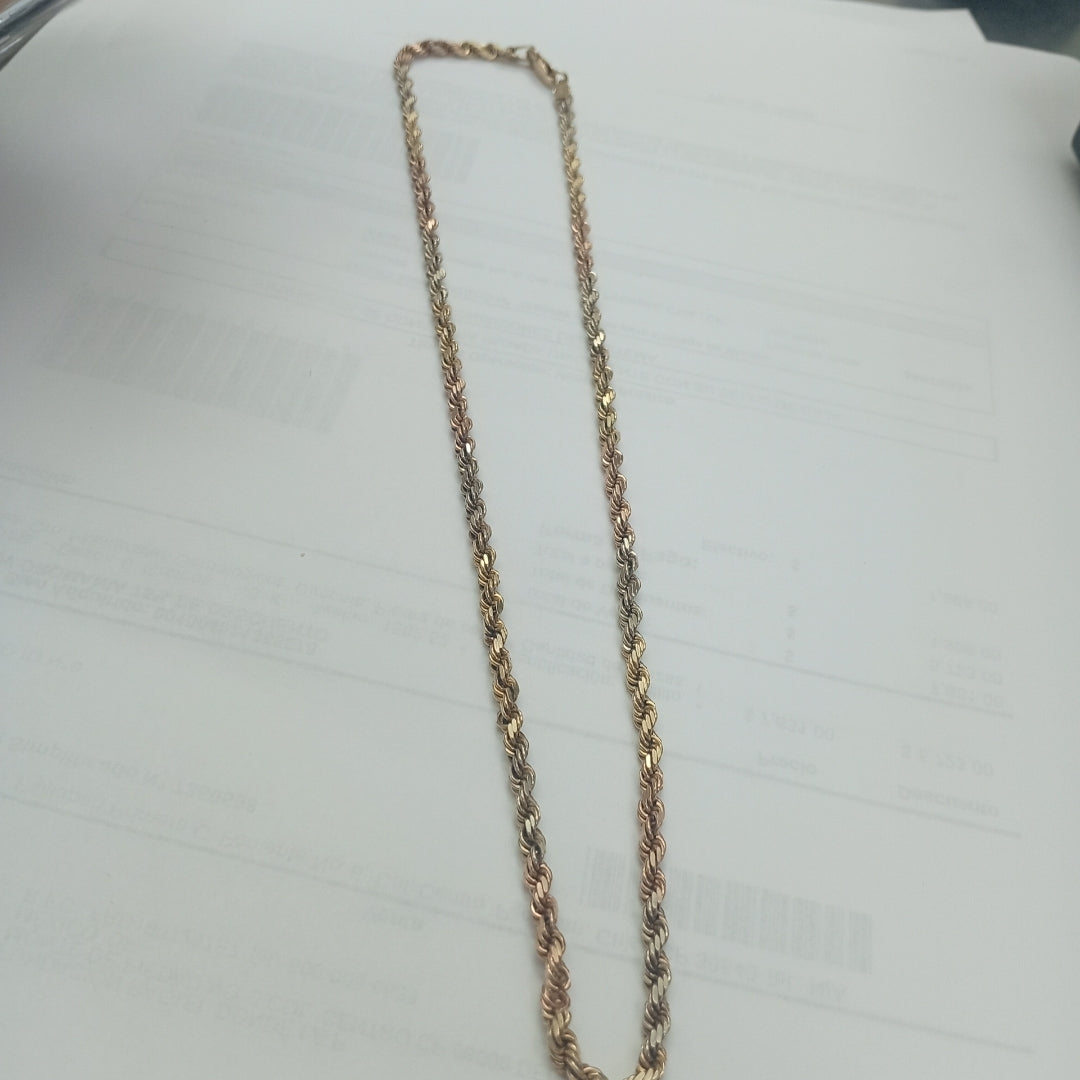 CADENA ORO 14 K 21.7 GRMS (SEMINUEVO)