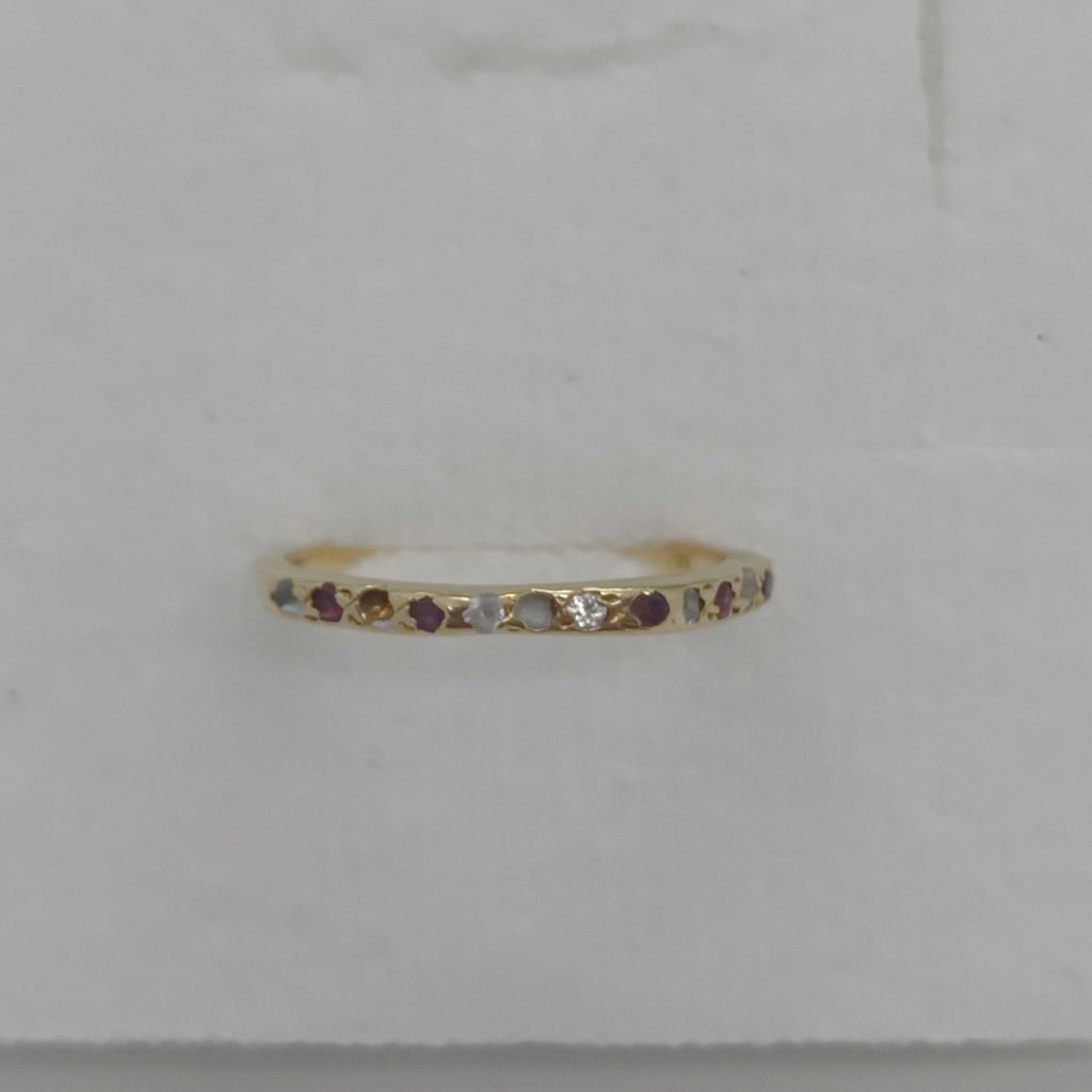 MEDIA CHURUMBELA ORO 14 K 1,50 GRMS (SEMINUEVO)