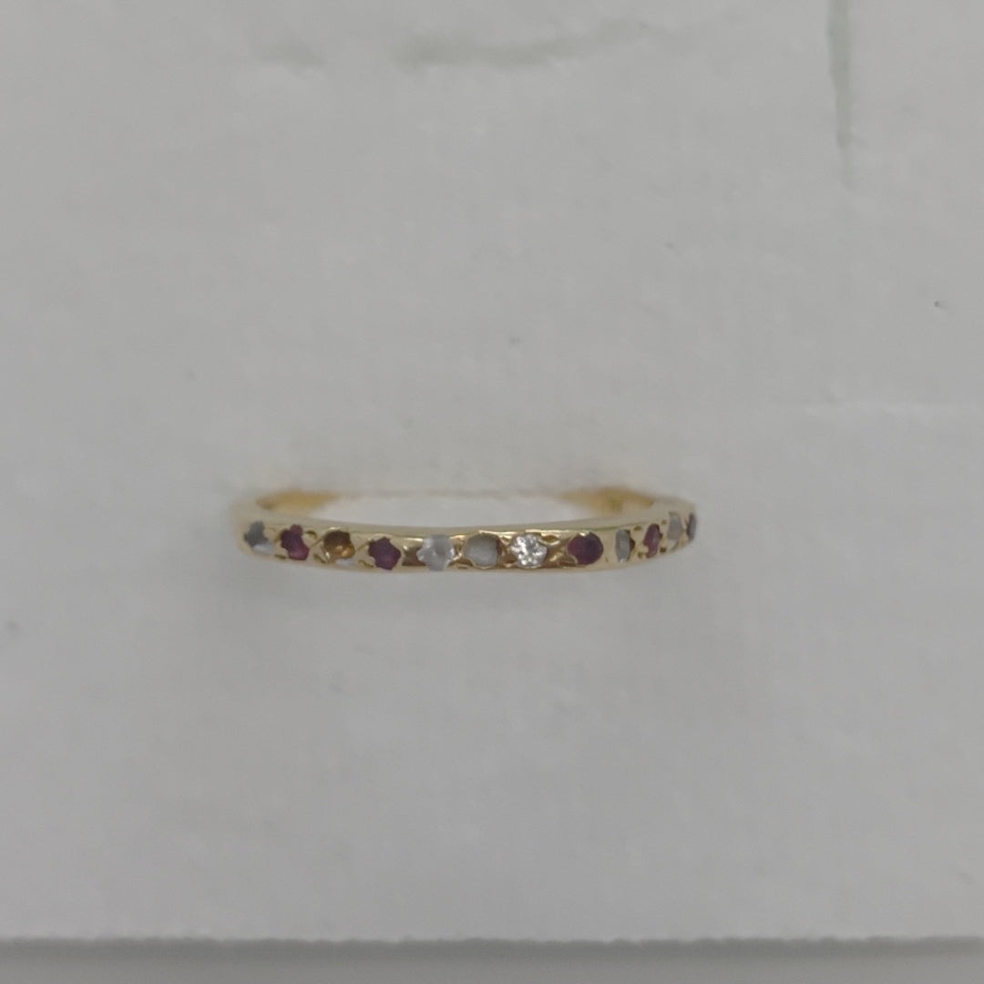 MEDIA CHURUMBELA ORO 14 K 1,50 GRMS (SEMINUEVO)