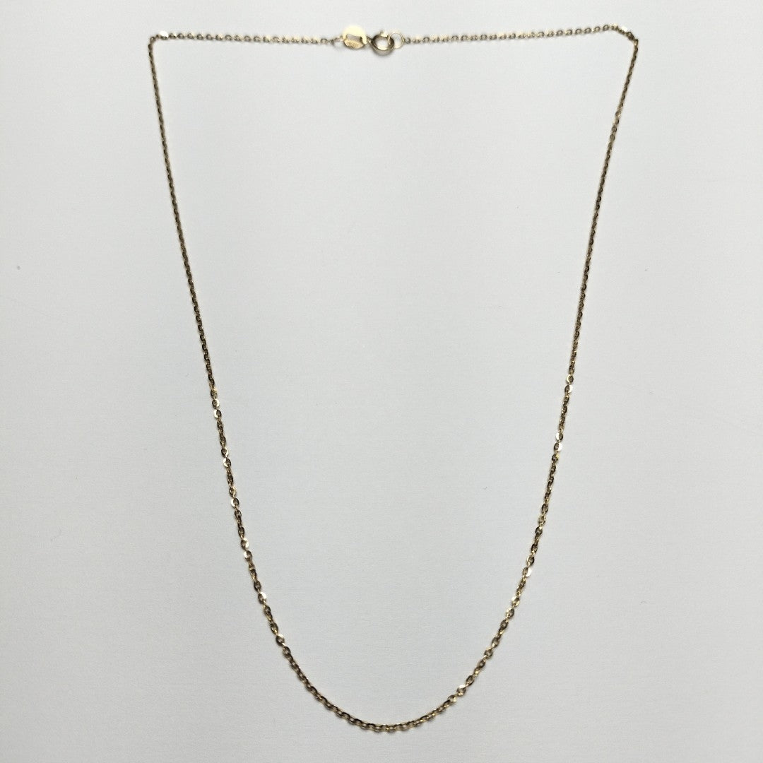 CADENA ORO 14 K 1,10 GRMS (SEMINUEVO)
