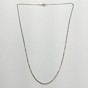 CADENA ORO 14 K 1,10 GRMS (SEMINUEVO)