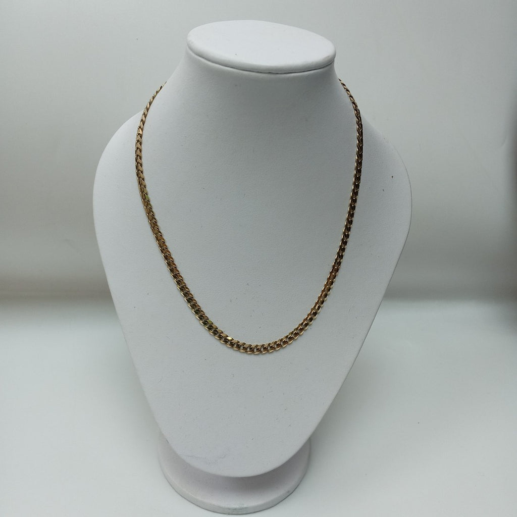 CADENA ORO 10 K 12.9 GRMS (SEMINUEVO)