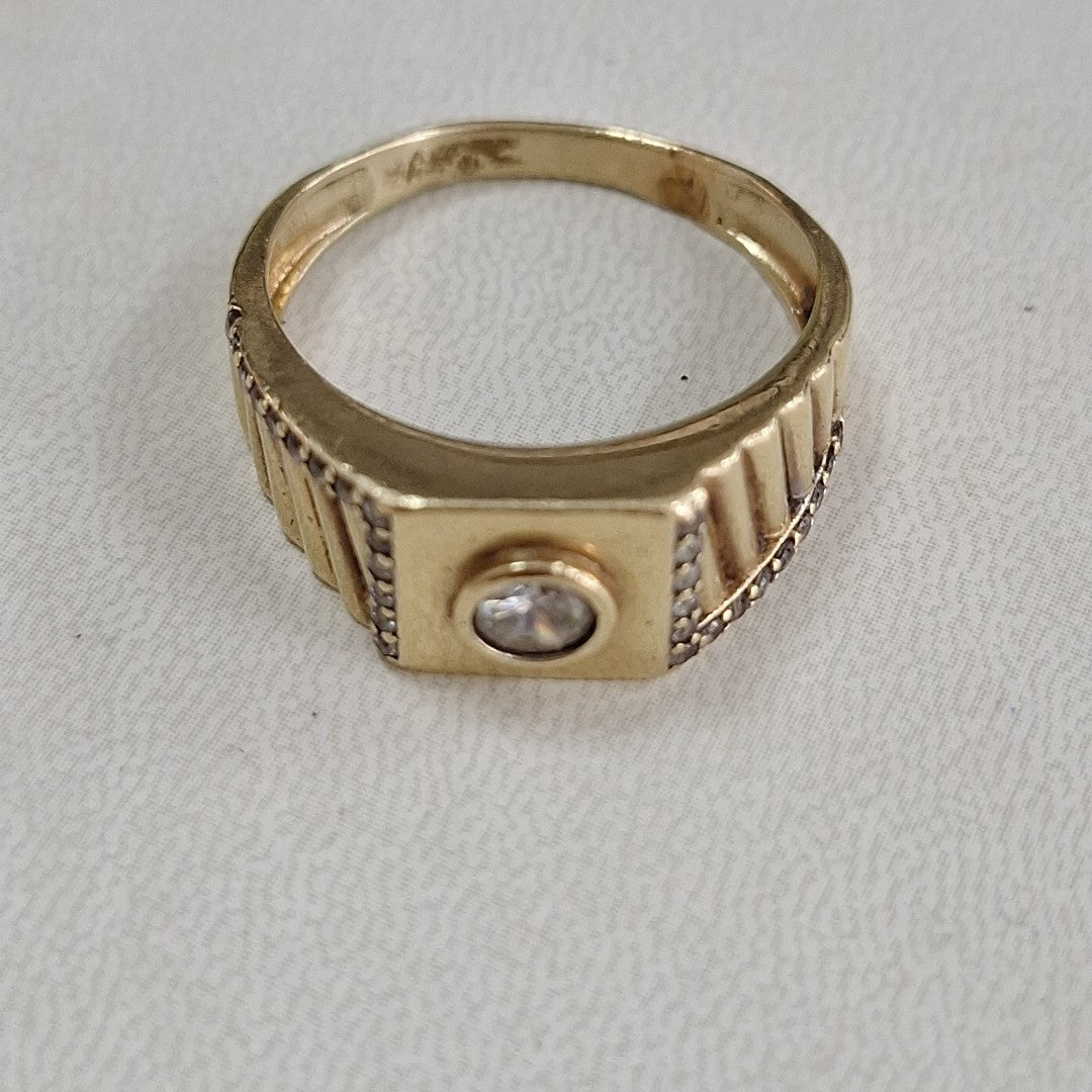 ANILLO ORO 10 K 4,30 GRMS (SEMINUEVO)