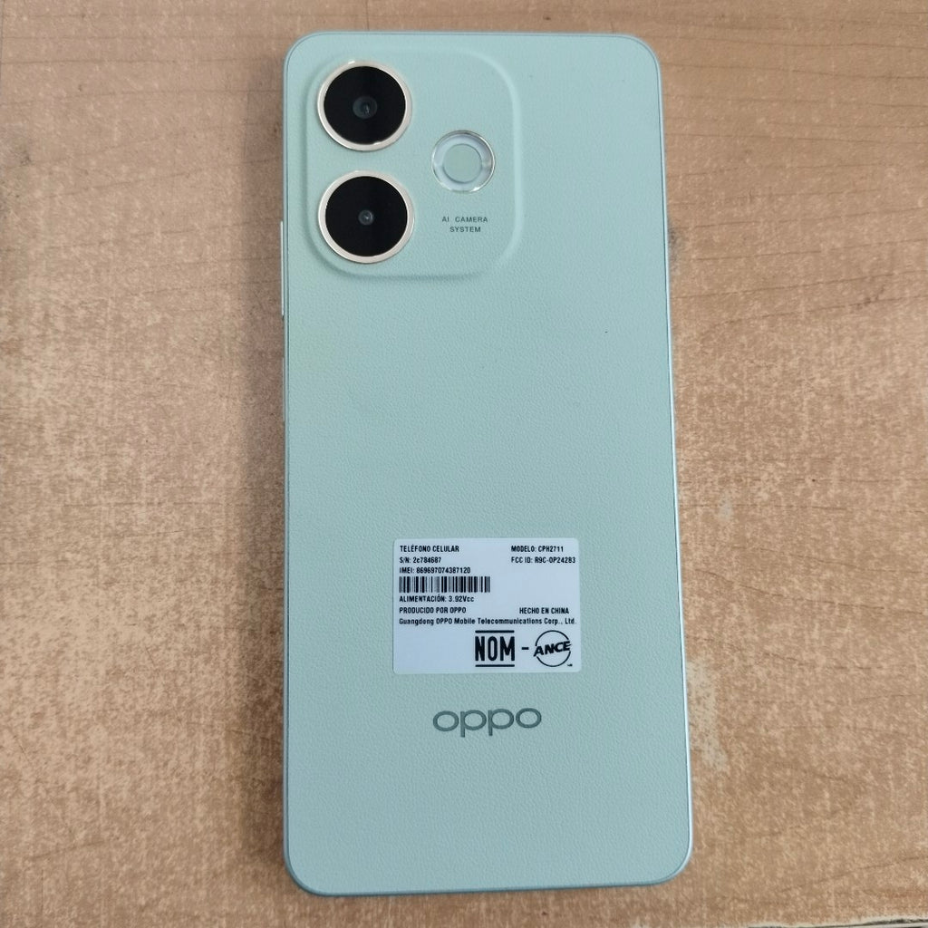 CELULAR OPPO A5 PRO CPH2711 (2025) 256 GB 8 GB RAM (SEMINUEVO)