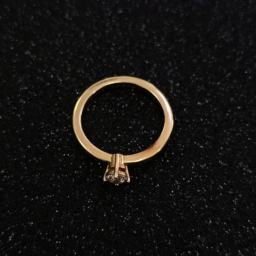 ANILLO ORO 10 K 1.2 GRMS (SEMINUEVO)