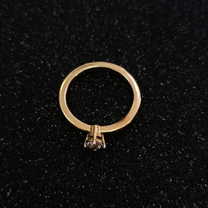 ANILLO ORO 10 K 1.2 GRMS (SEMINUEVO)