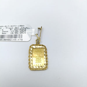 DIJE ORO 10 K 1,00 GRMS (SEMINUEVO)