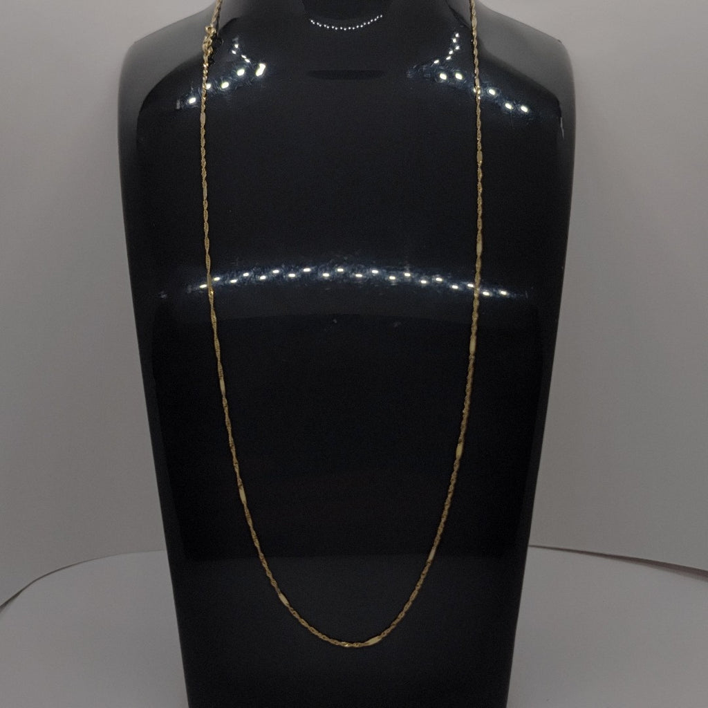 CADENA ORO 14 K 0.9 GRMS (SEMINUEVO)