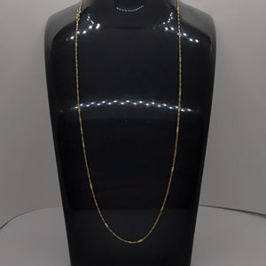 CADENA ORO 14 K 0.9 GRMS (SEMINUEVO)