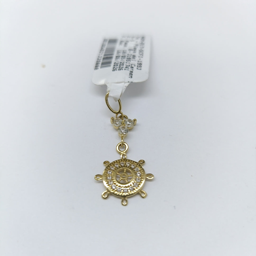 DIJE ORO 14 K 1 GRMS (SEMINUEVO)