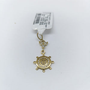 DIJE ORO 14 K 1 GRMS (SEMINUEVO)
