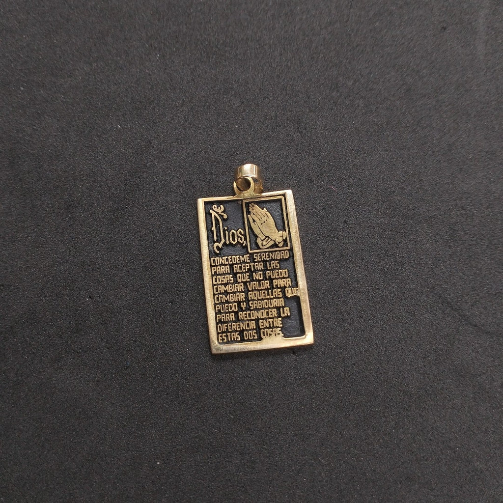 DIJE ORO 10 K 8.4 GRMS (SEMINUEVO)