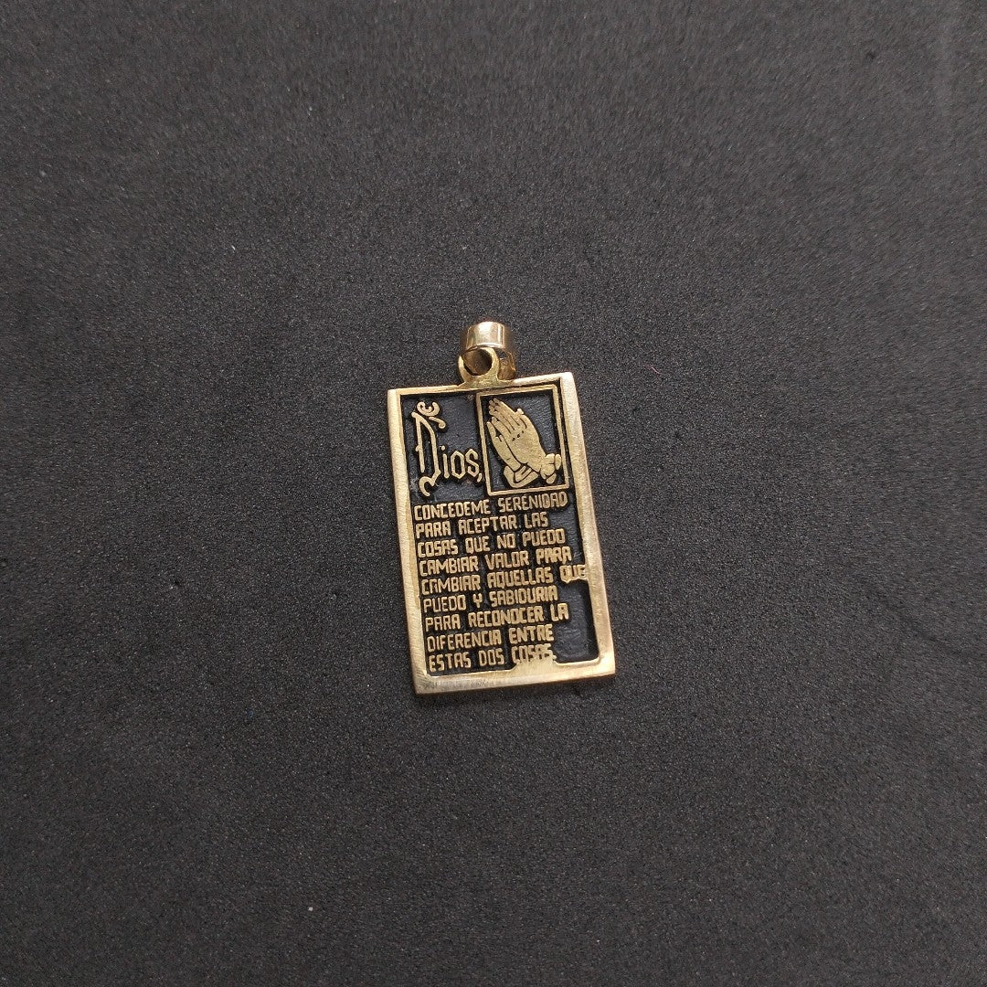 DIJE ORO 10 K 8.4 GRMS (SEMINUEVO)