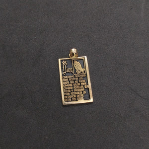 DIJE ORO 10 K 8.4 GRMS (SEMINUEVO)
