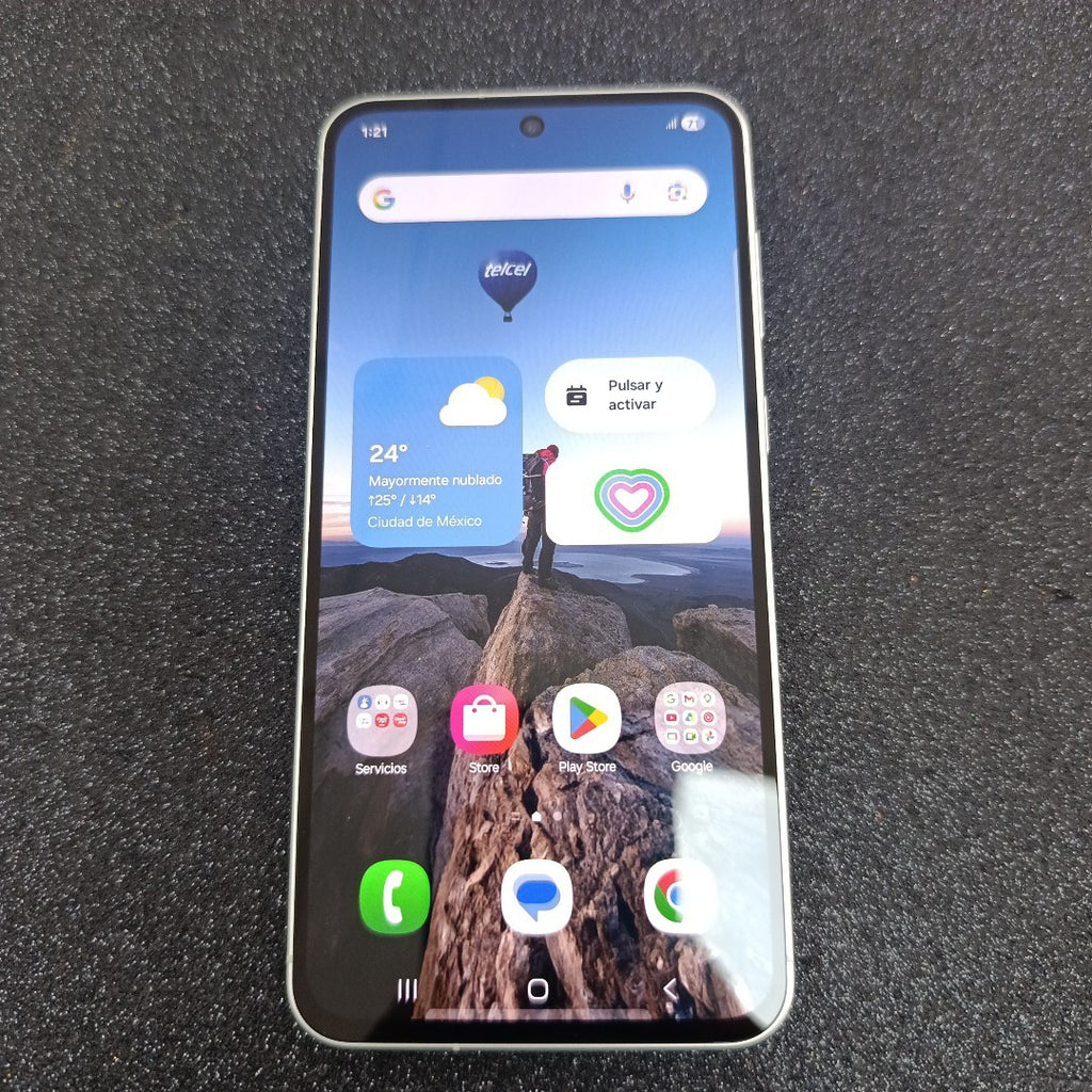 CELULAR SAMSUNG GALAXY A56 SM-A566E (2025) 256 GB 8 GB RAM (SEMINUEVO)