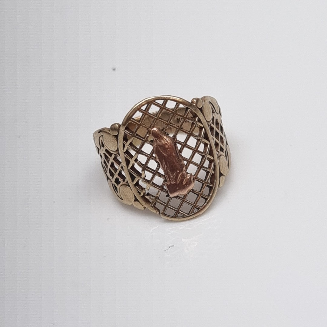ANILLITO ORO 8 K 1.7 GRMS (SEMINUEVO)