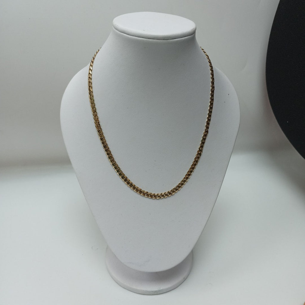 CADENA ORO 10 K 12.8 GRMS (SEMINUEVO)