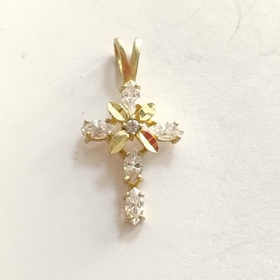 CRUZ ORO 10 K 2,70 GRMS (SEMINUEVO)