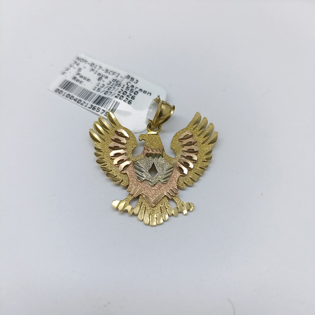 DIJE ORO COMBINADO 14 K 5 GRMS (SEMINUEVO)