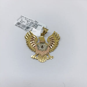 DIJE ORO COMBINADO 14 K 5 GRMS (SEMINUEVO)