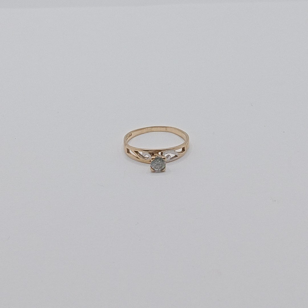 SOLITARIO ORO 14 K 1,50 GRMS (SEMINUEVO)