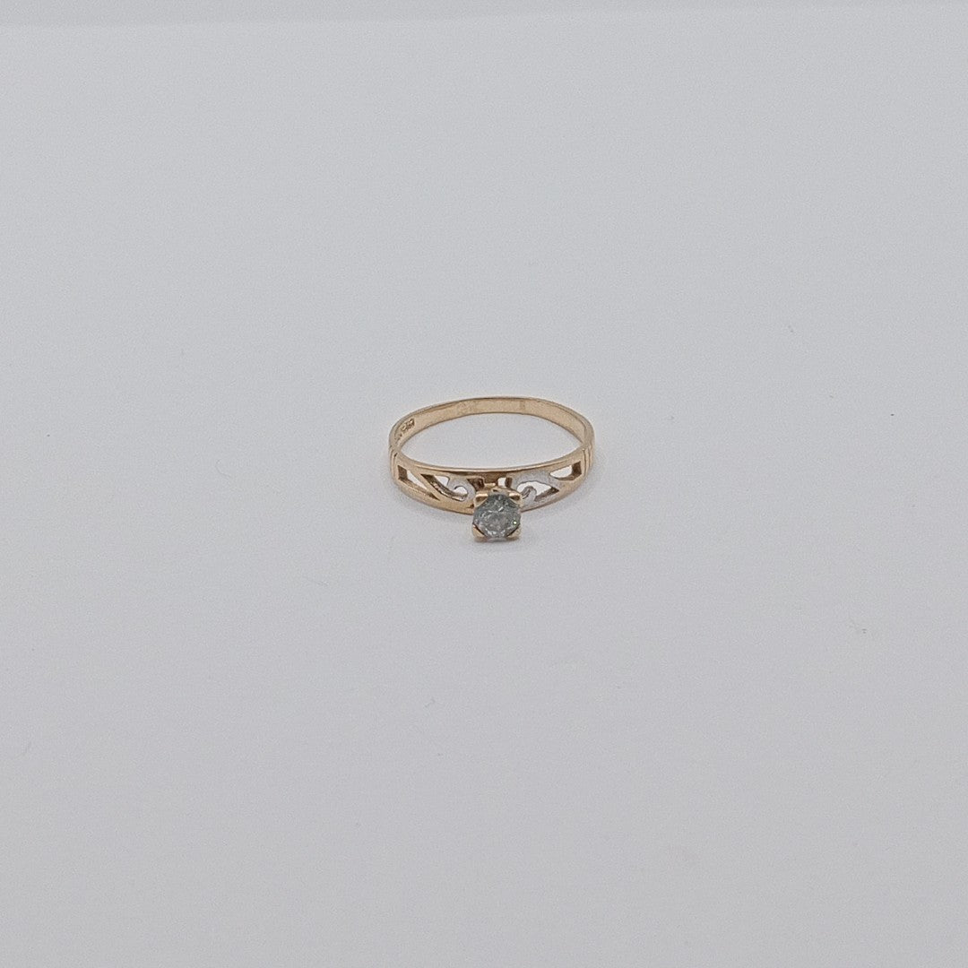 SOLITARIO ORO 14 K 1,50 GRMS (SEMINUEVO)