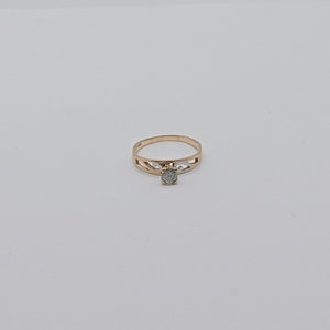 SOLITARIO ORO 14 K 1,50 GRMS (SEMINUEVO)