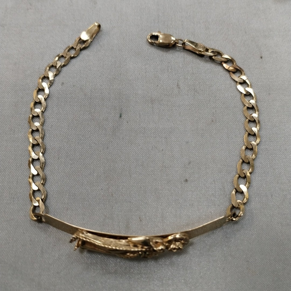 ESCLAVA ORO 10 K 7.8 GRMS (SEMINUEVO)