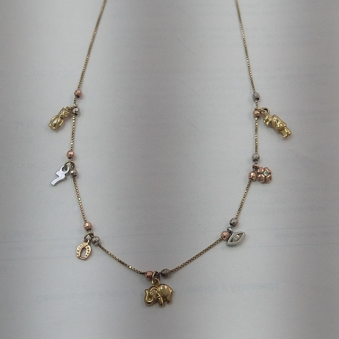 GARGANTILLA ORO 10 K 5,00 GRMS (SEMINUEVO)