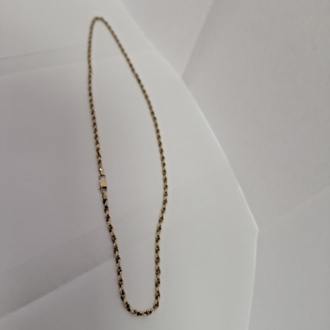 CADENA ORO 10 K 10,10 GRMS (SEMINUEVO)